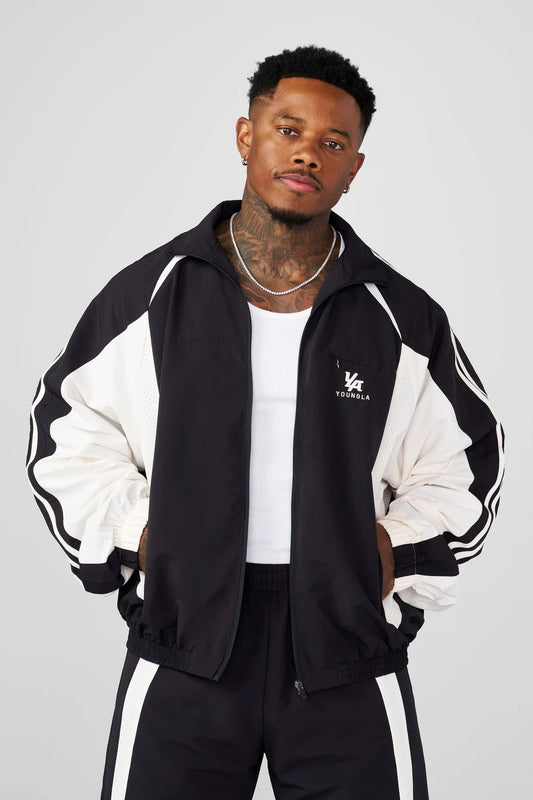 Fight Week Tracksuit | Black/White |