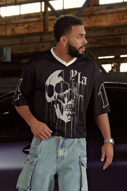 Drippy Skull Jersey