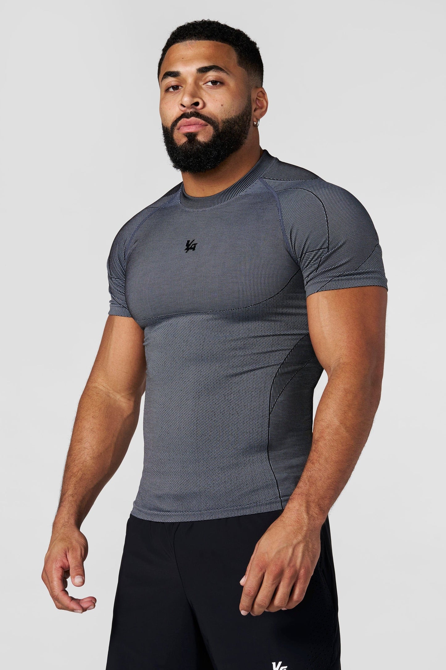 Forme Compression Tees | Grey |