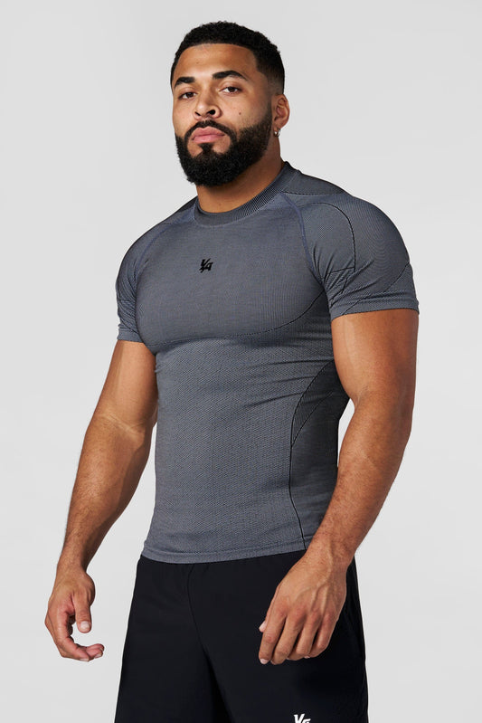 Forme Compression Tees | Grey |