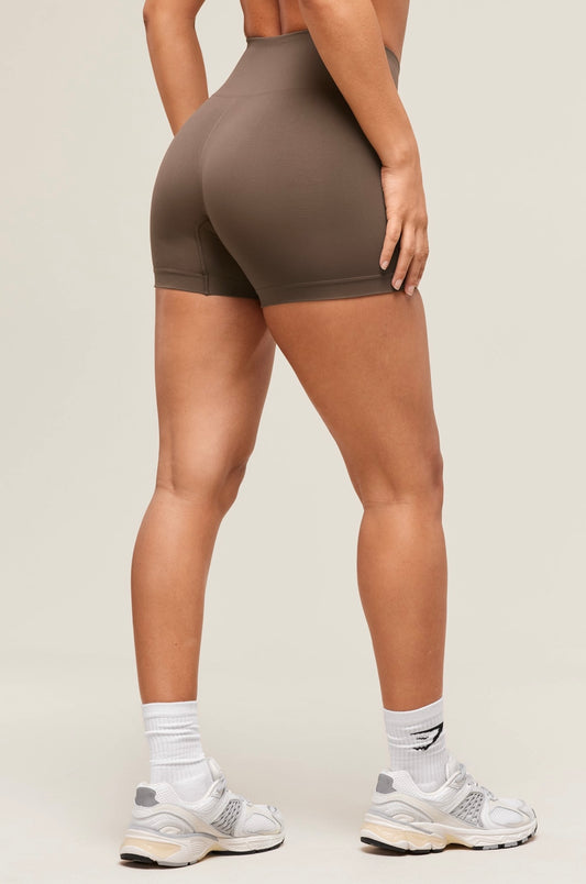 Soft Sculp Shorts | Walnut Brown |
