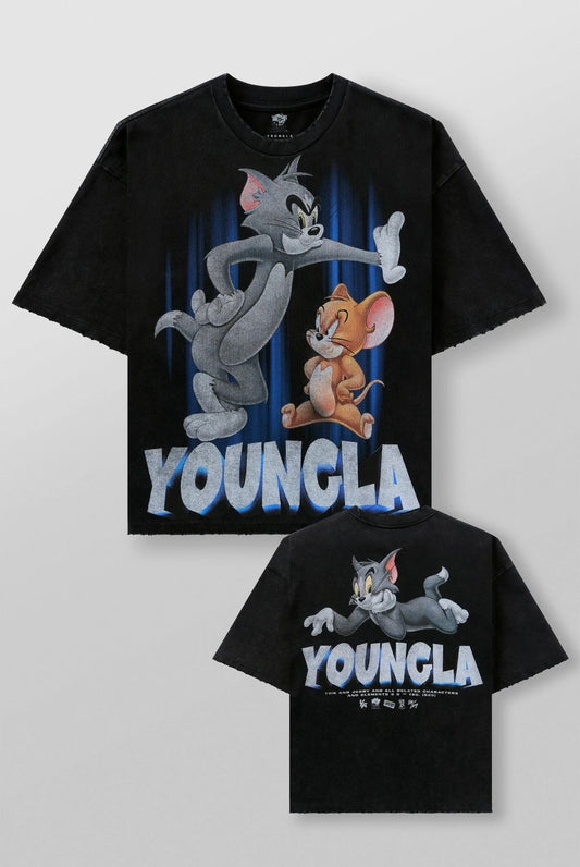 Tom & Jerry Tees | Monochrome |