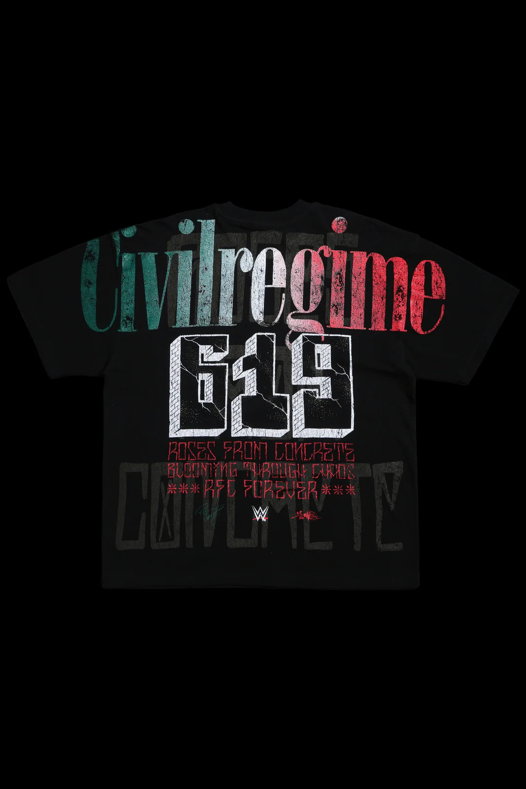 Saint Mysterio American Classic Oversized Tee