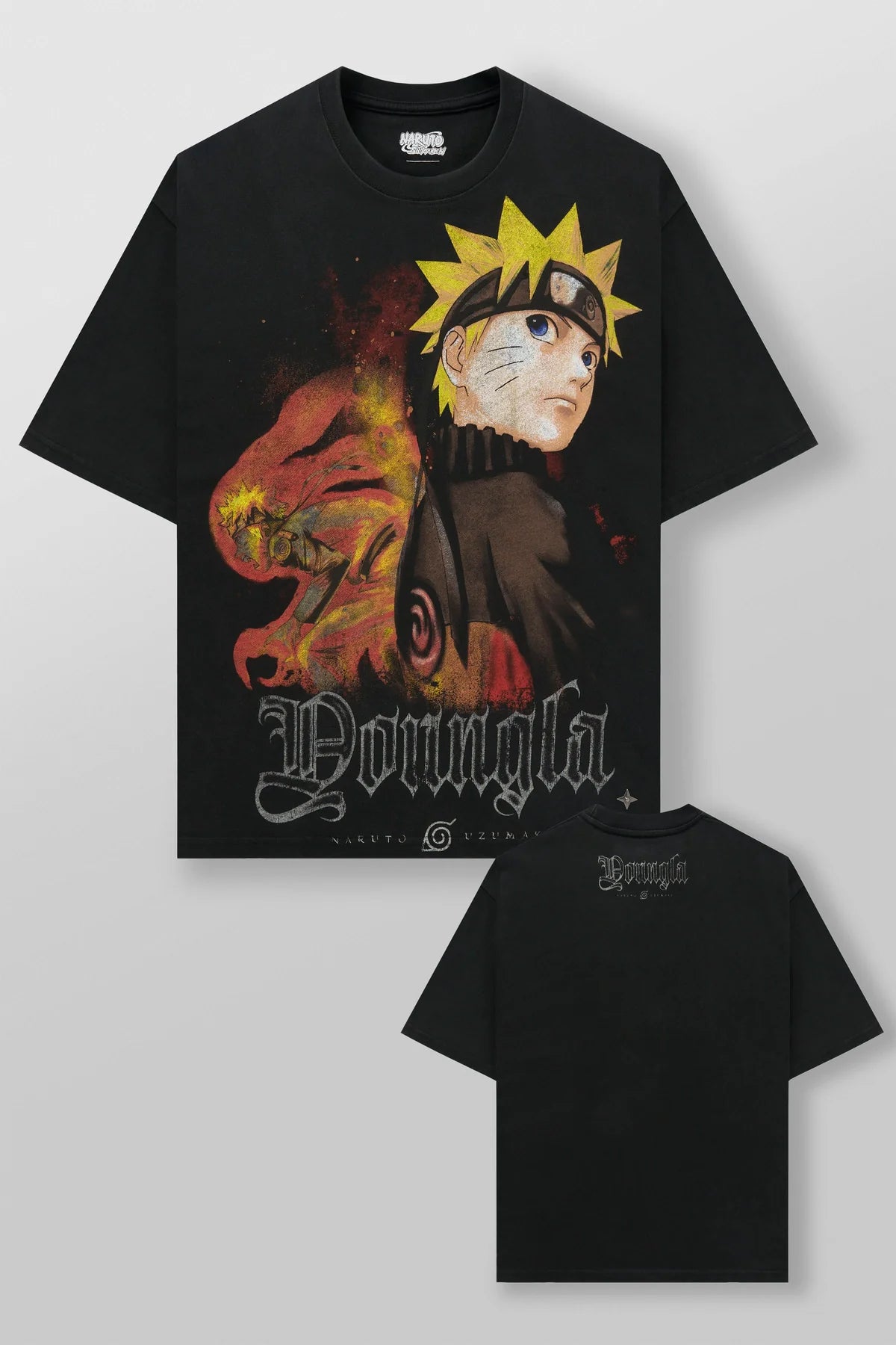 Naruto Artwork Tees | Jinchuriki |