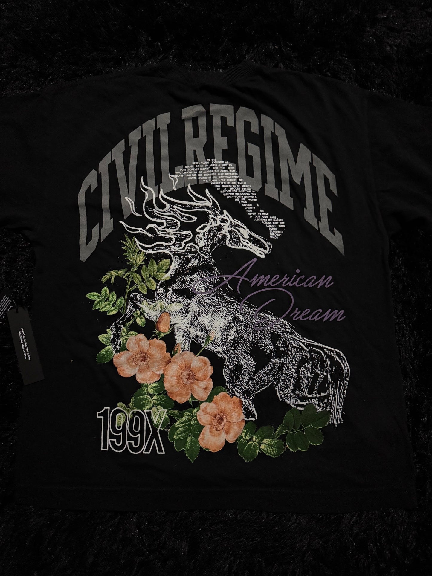 American Dream Oversized Tee