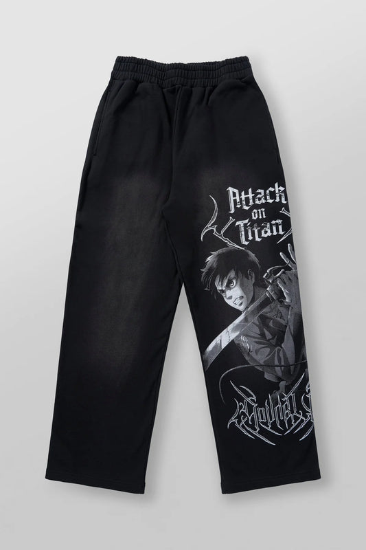 AOT x YoungLA | Eren Sword | Baggy Joggers