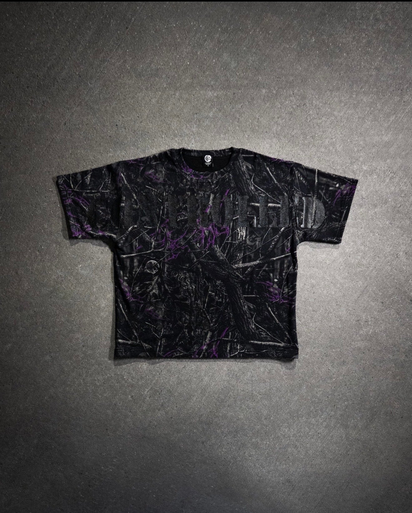Amethyst Camo Pump Cover