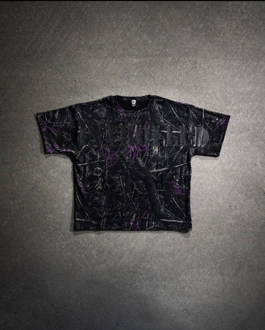 Amethyst Camo Pump Cover