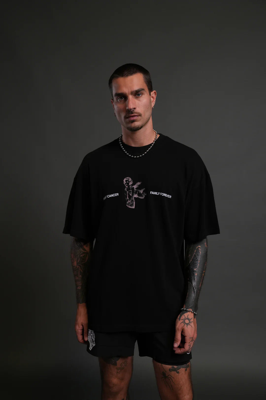 Fight Cancer NFGU “Premium” Oversized Tee