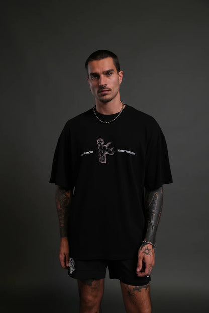 Fight Cancer NFGU “Premium” Oversized Tee