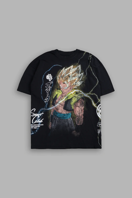 Gogeta “Side By Side” Oversized Tee