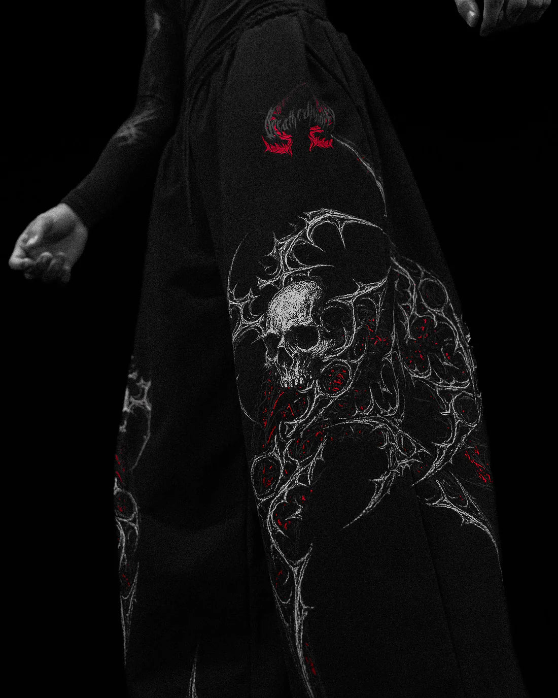 Death Scythe Uncuffed Luxury
Sweatpants [NIGHTMARE]