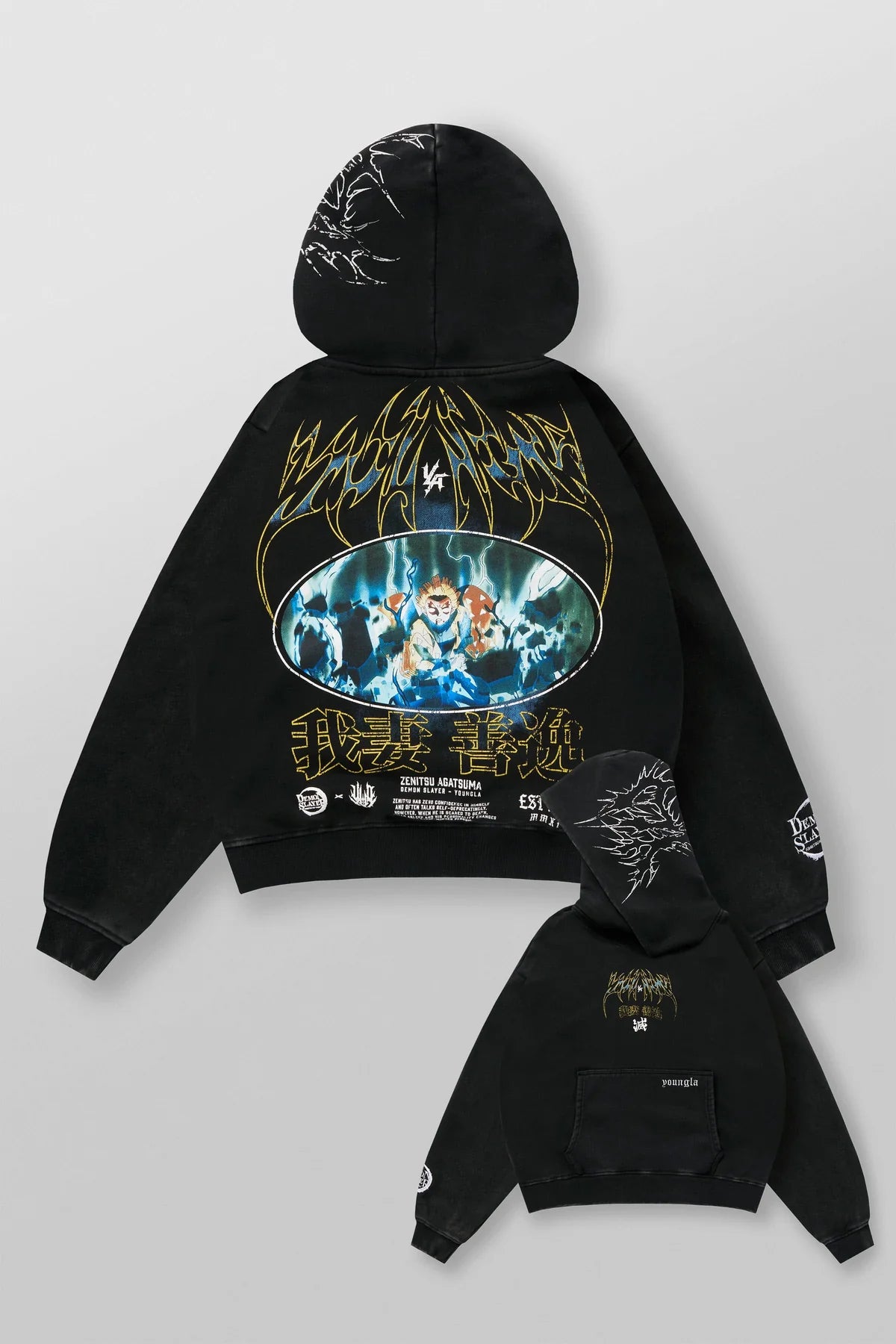 Demon Slayer Hoodies | Thunderclap and Flash |