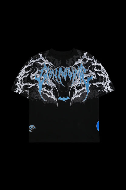 Roses Bleed Black Side by Side 199X Tee “Box Set”