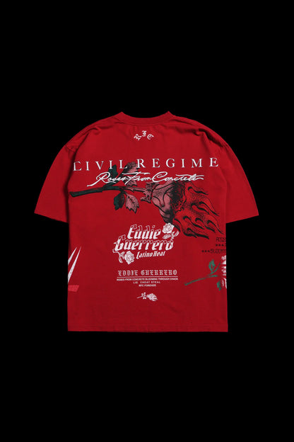 Eddies Heritage 199X Oversized Tee