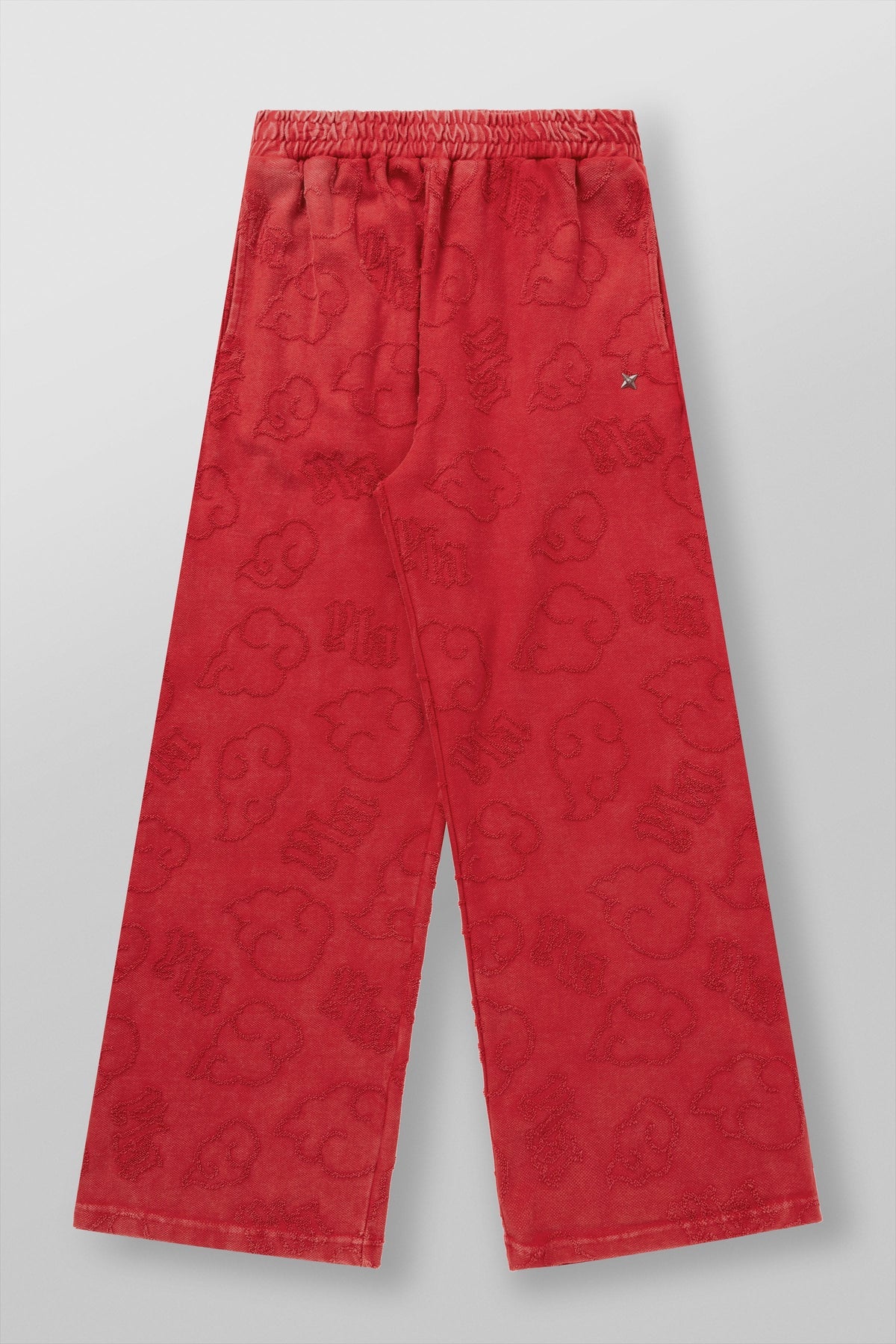 Naruto Cloud Sweats | Red Wash |