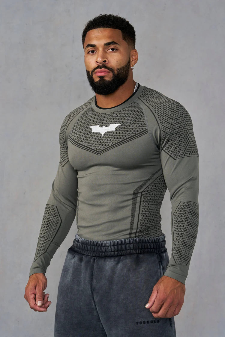 Batman Compression Longsleeves | Green |