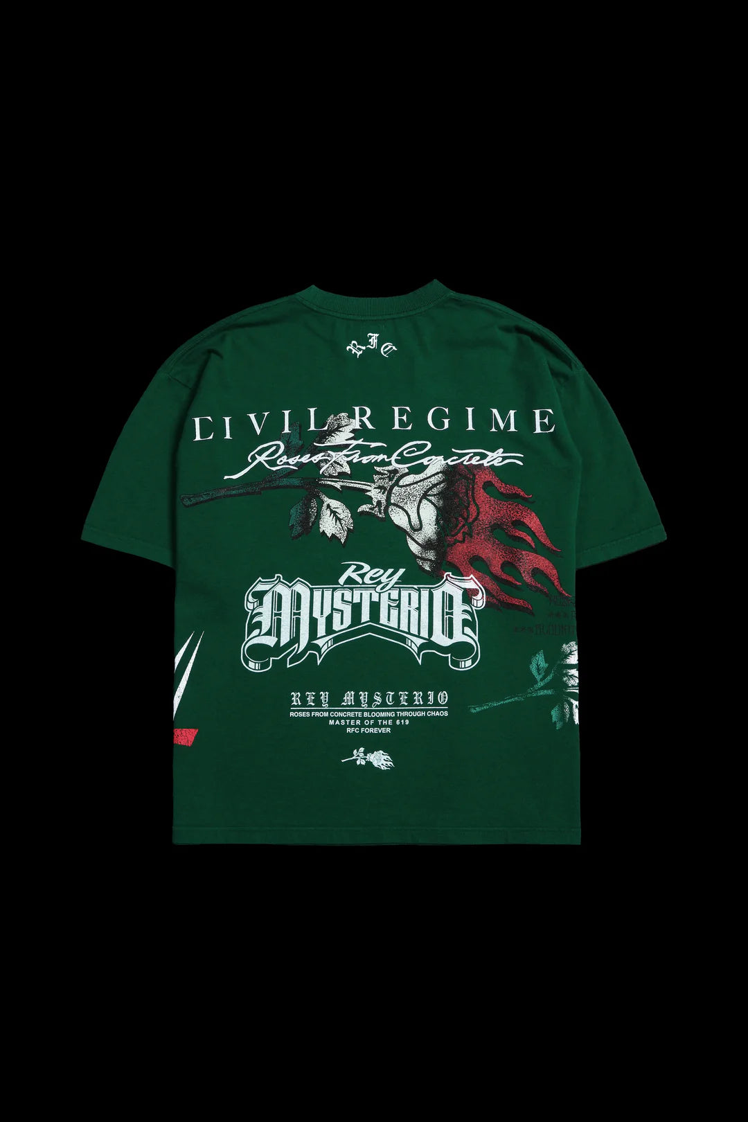 Mysterios Heritage 199X Oversized Tee