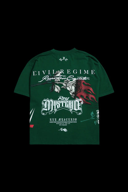 Mysterios Heritage 199X Oversized Tee