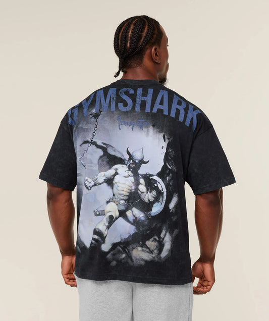 Power x Frazetta Graphic T-Shirt