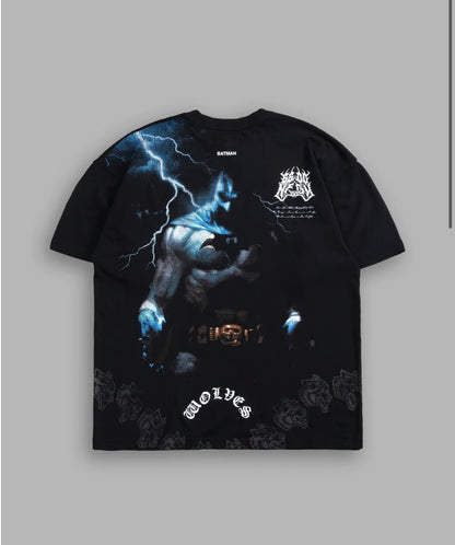 Batman “Side By Side” Series Premium Oversized Tee