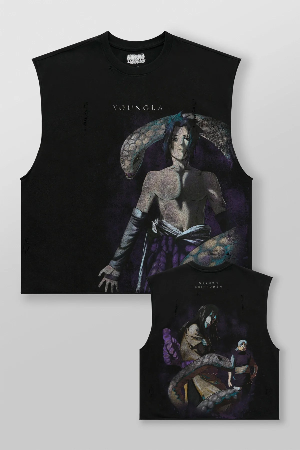 Naruto Cutoffs | Team Orochimaru |