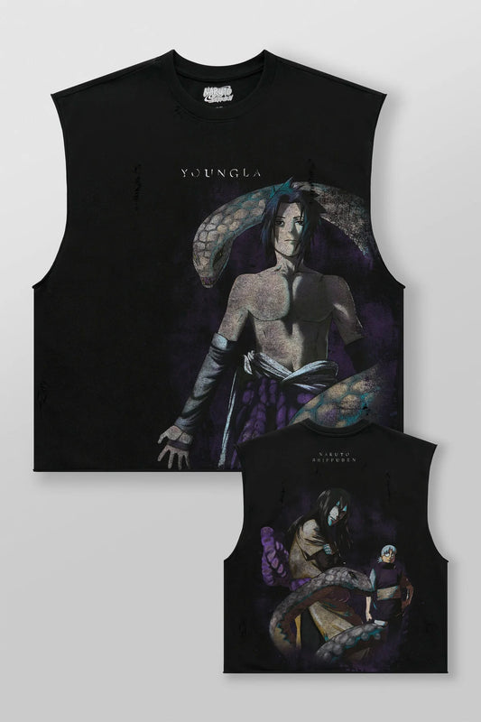 Naruto Cutoffs | Team Orochimaru |