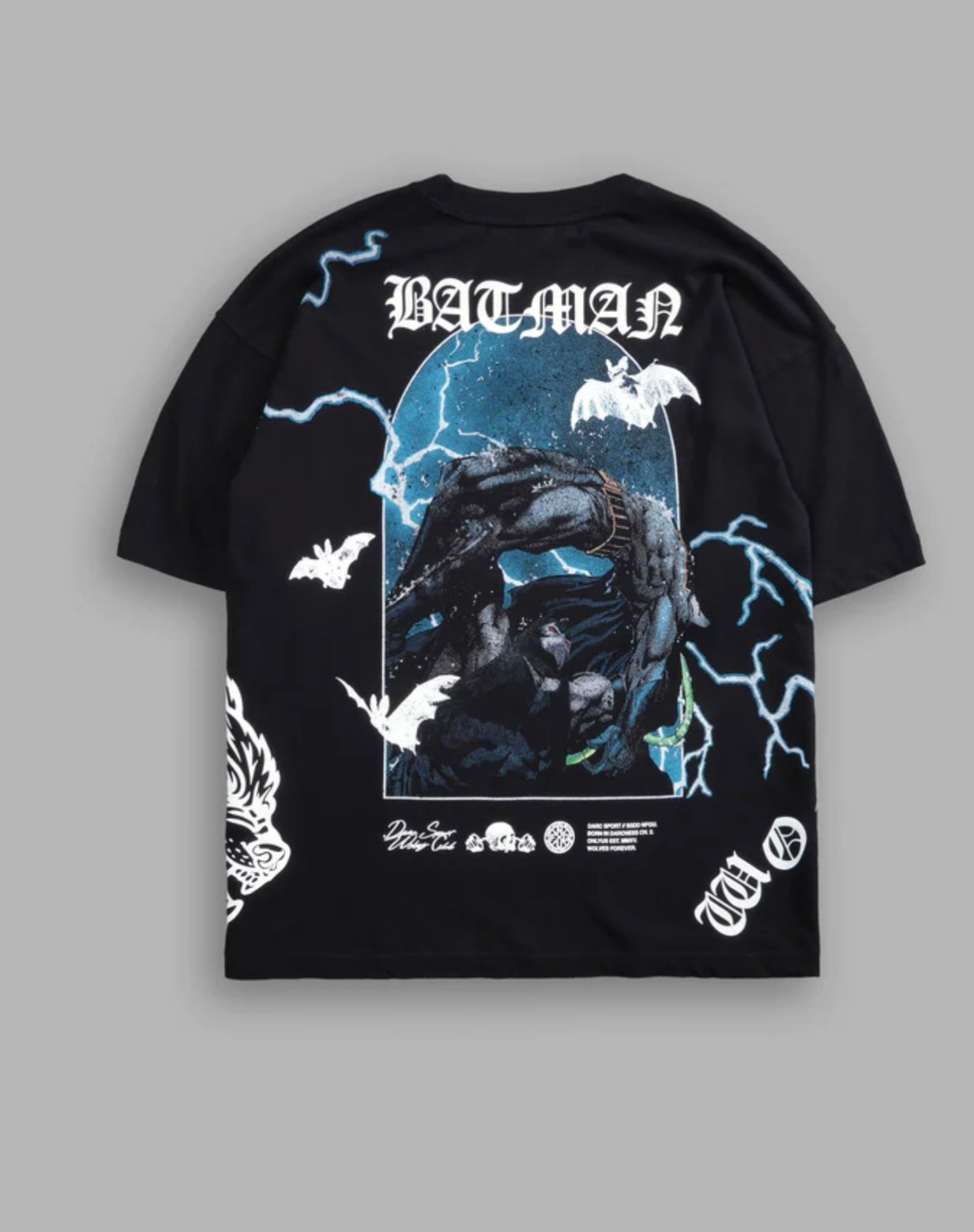 Knight Fall “Premium” Oversized Tee