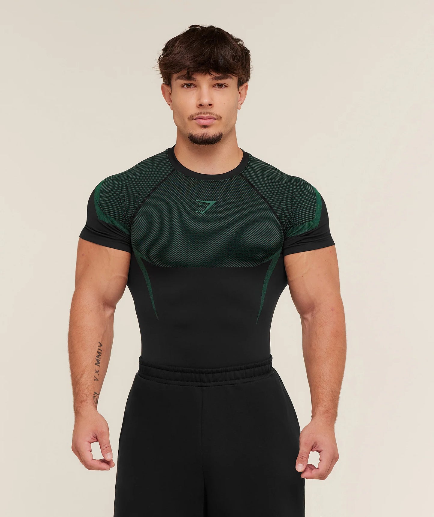 Onyx 5.0 Seamless T-Shirt - Green