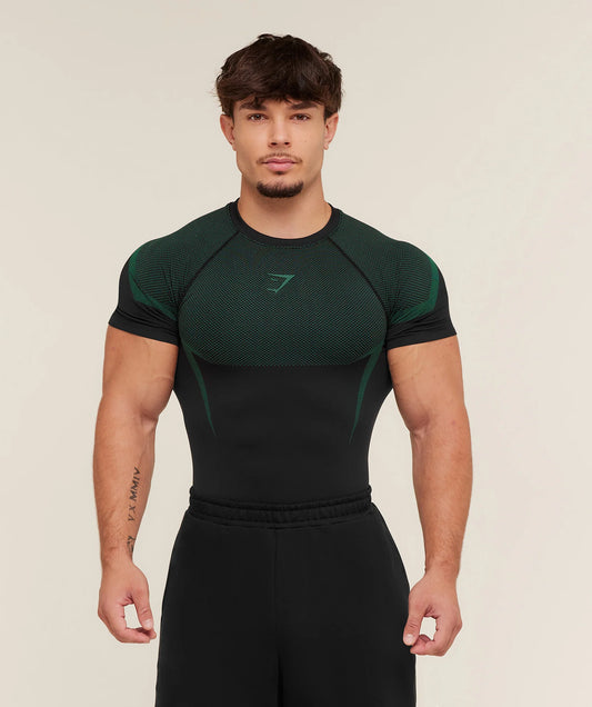 Onyx 5.0 Seamless T-Shirt - Green
