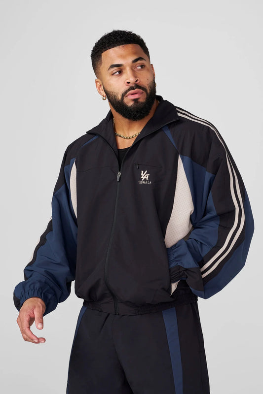 Fight Week Tracksuit | Black/Navy |