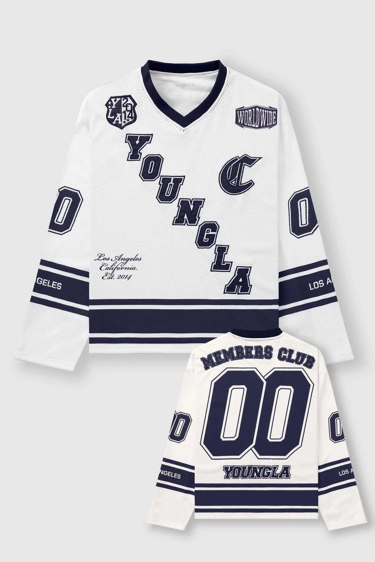 SOUTHSIDE HOCKEY JERSEY | White