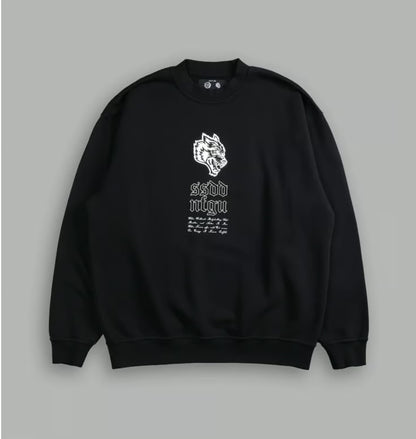 Tengen Breath of Wolves Oversized Crewneck
