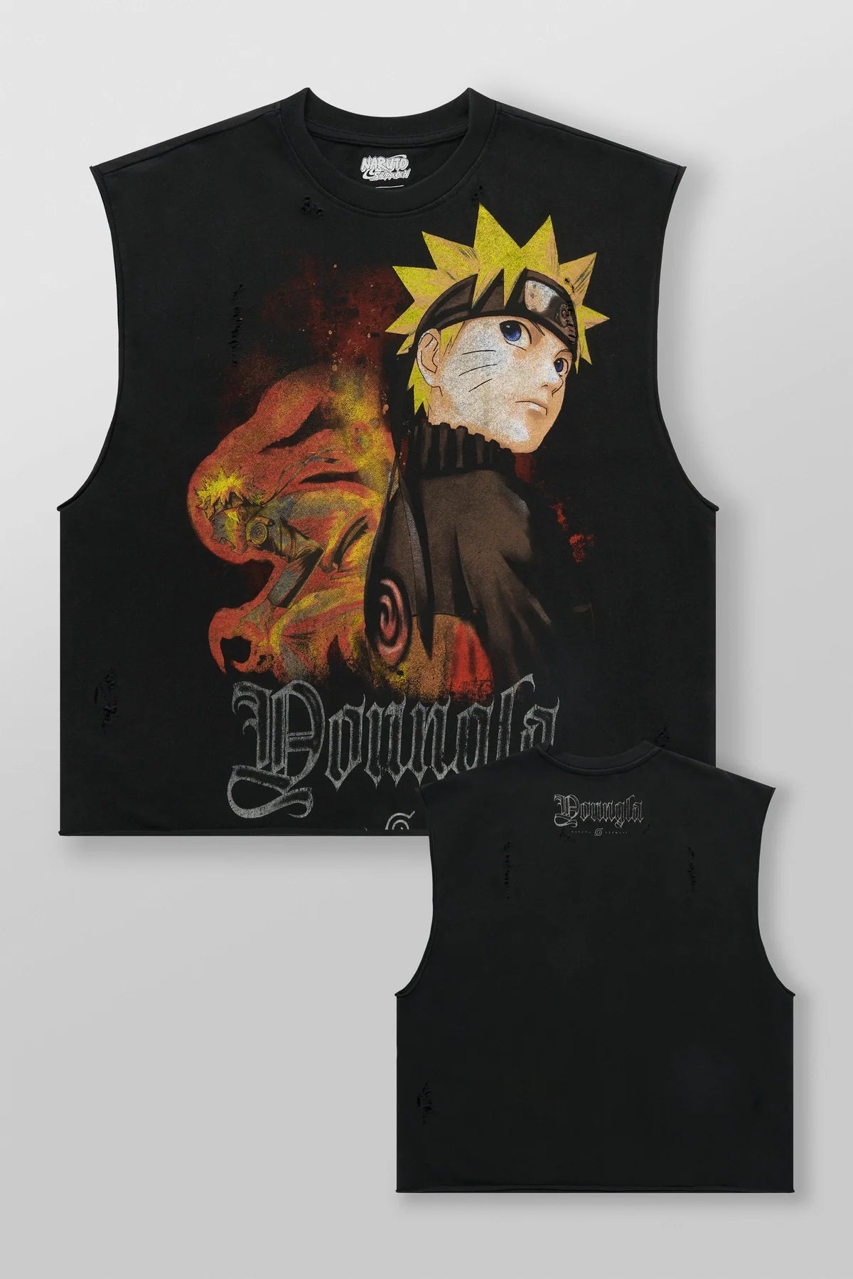 Naruto Cutoffs | Jinchuriki |