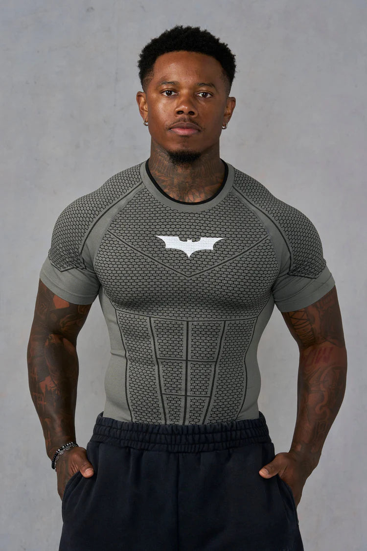 Batman Compression Tees | Green |