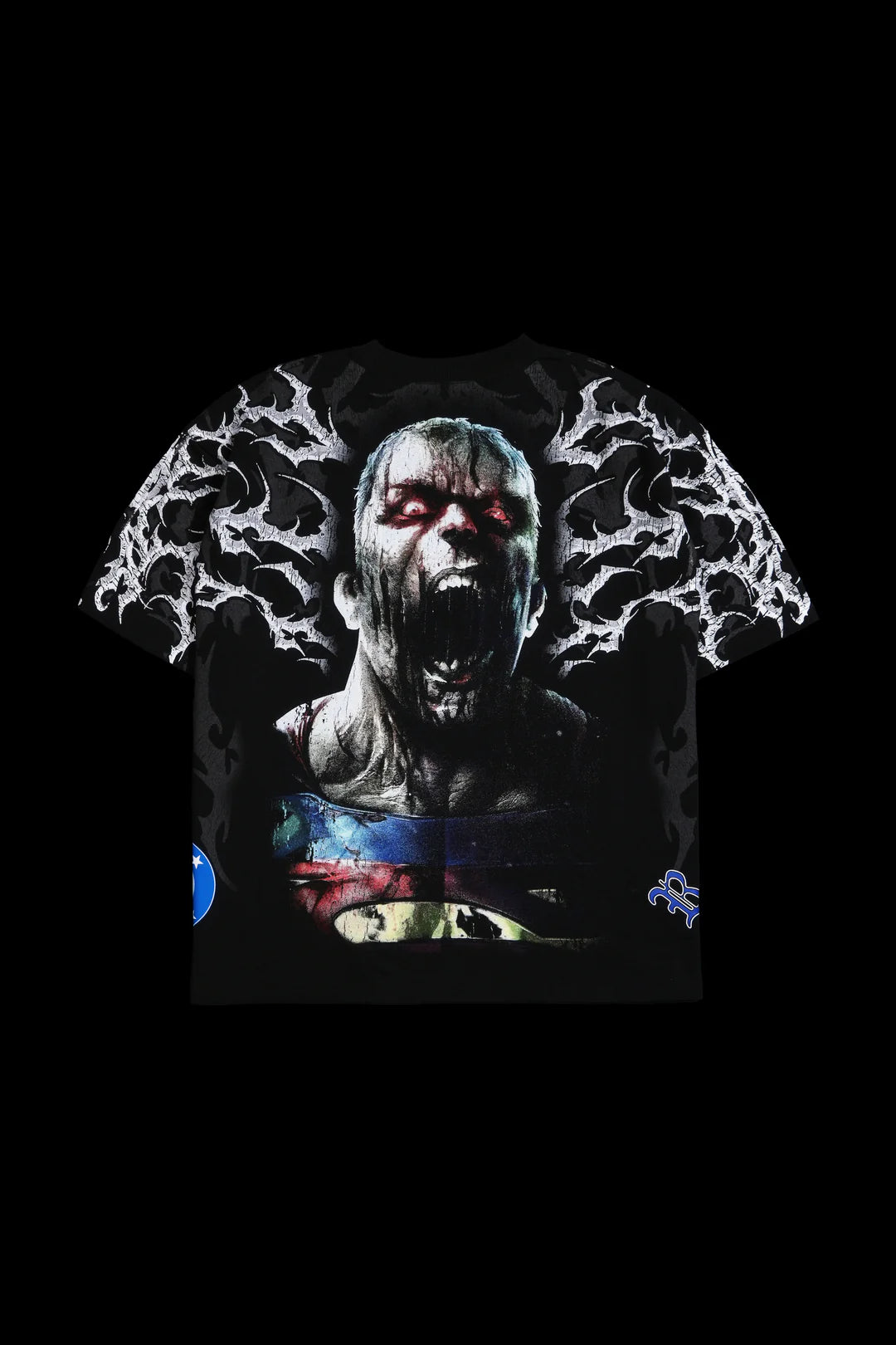 Roses Bleed Black Side by Side 199X Tee “Box Set”