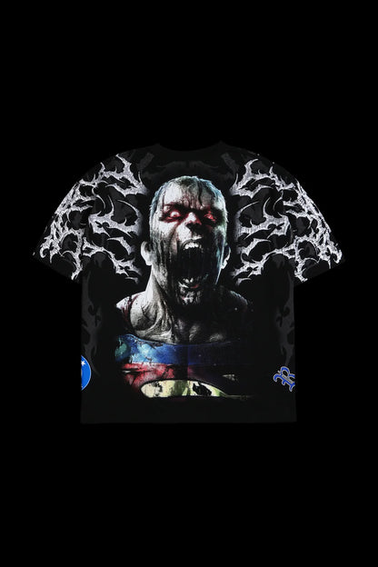 Roses Bleed Black Side by Side 199X Tee “Box Set”