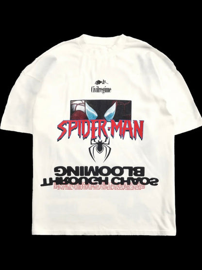 Swinging Through Chaos Oversized Tee
