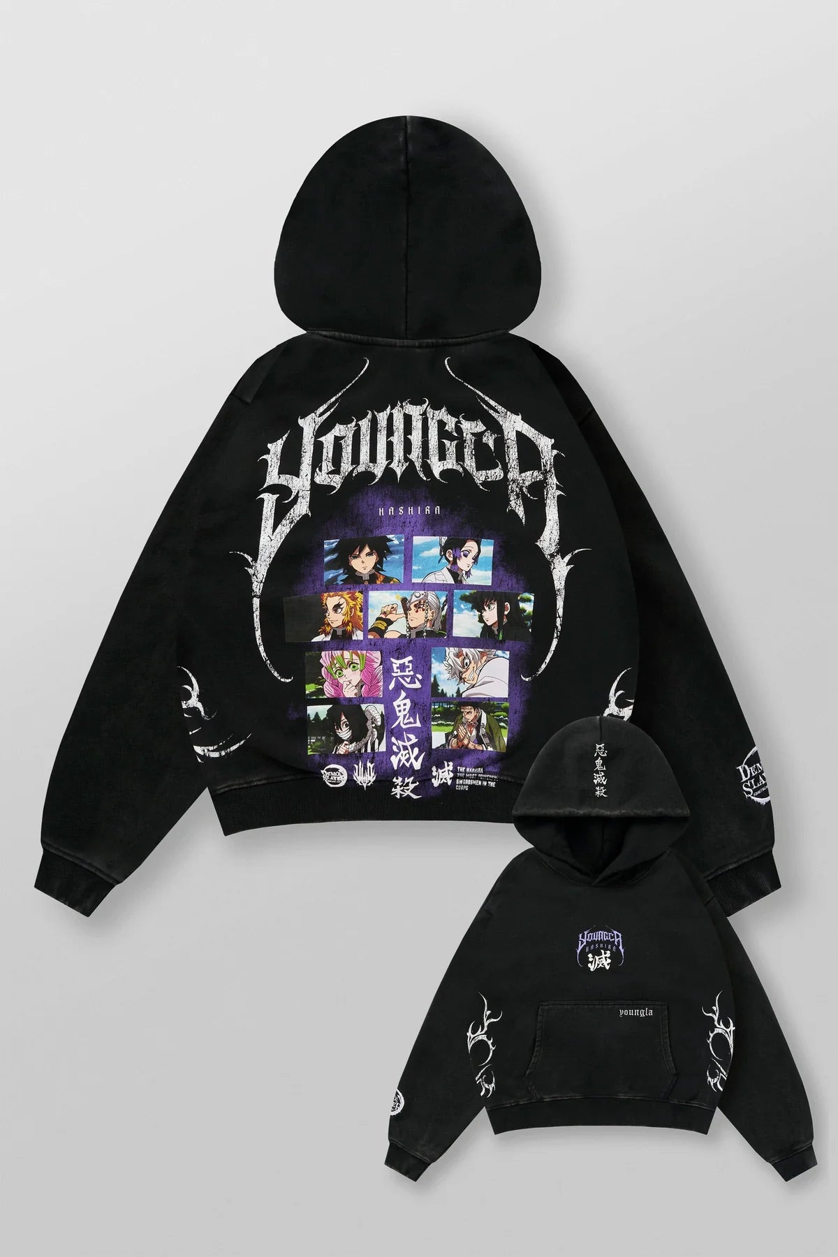 Demon Slayer Hoodies | The Hashira |