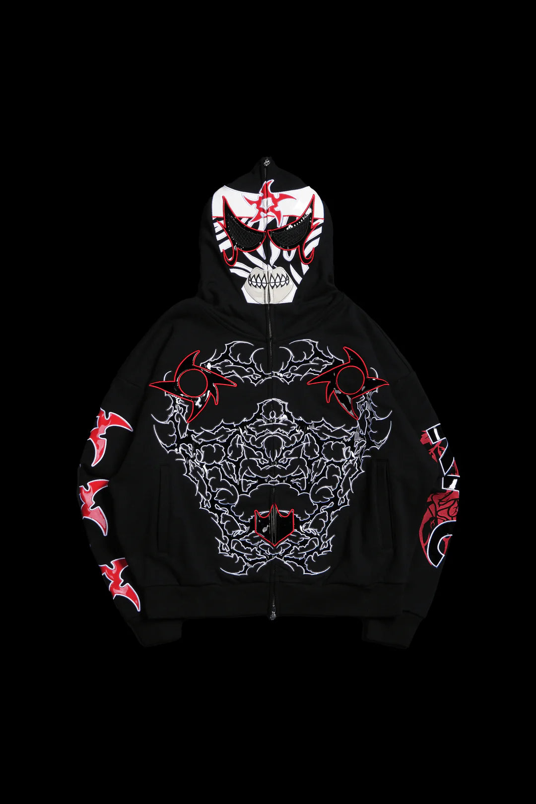 Penta Zero Miedo Full Zip Up Hoodie