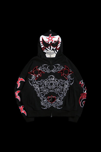 Penta Zero Miedo Full Zip Up Hoodie