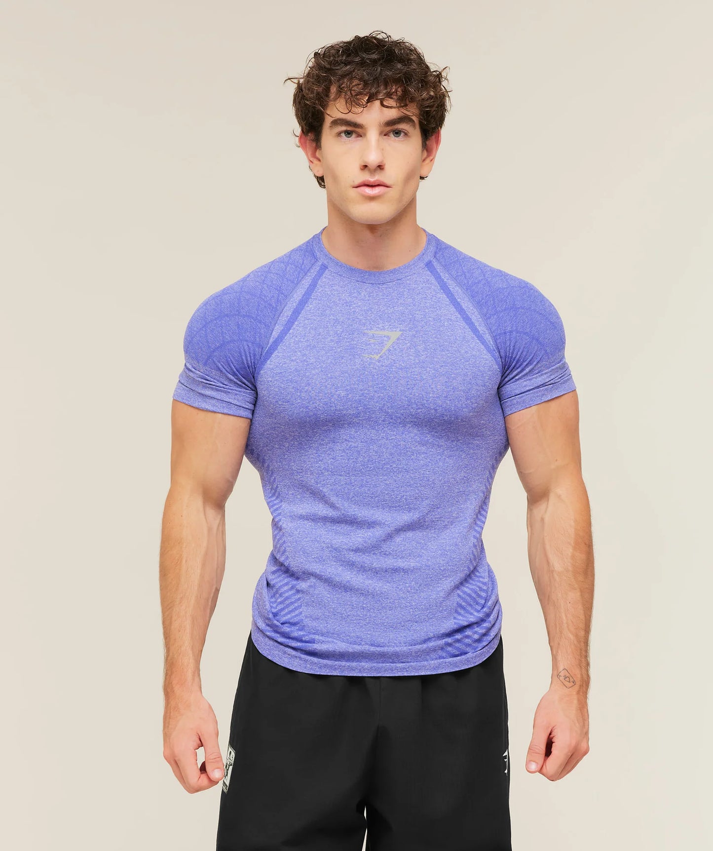 Devant Seamless T-Shirt | Amethyst |