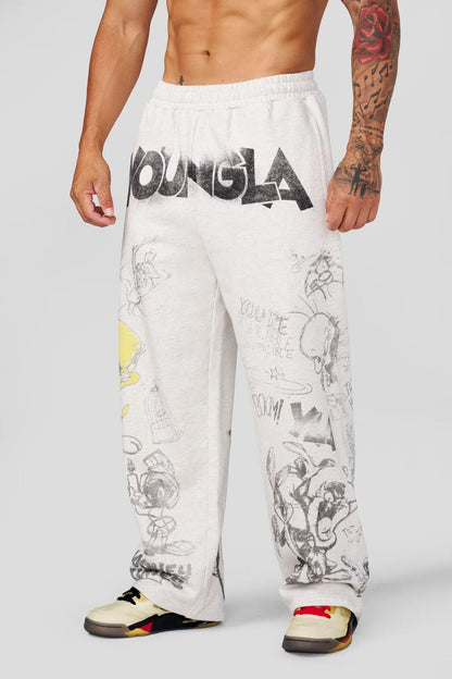 Looney Tunes Squad Sweats | Allover Sketch |
