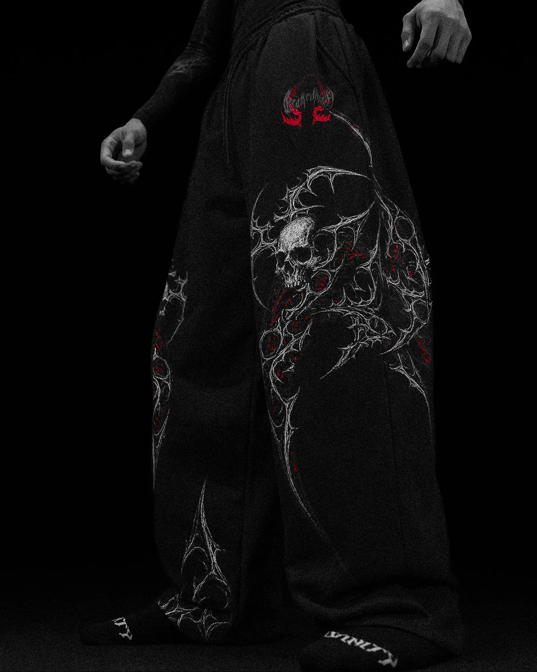 Death Scythe Uncuffed Luxury
Sweatpants [NIGHTMARE]