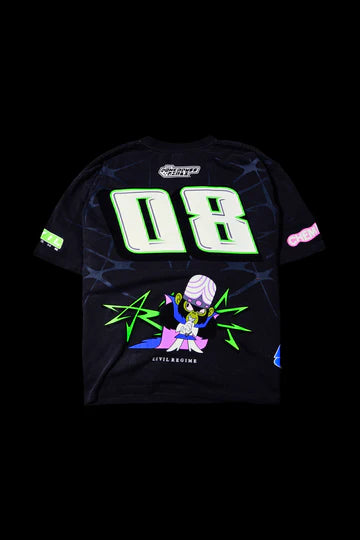 Legend Of Mojo Jojo 199X Oversized Tee