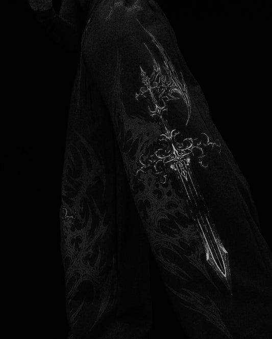 Shadowflame Uncuffed Sweatpants [MIDNIGHT]