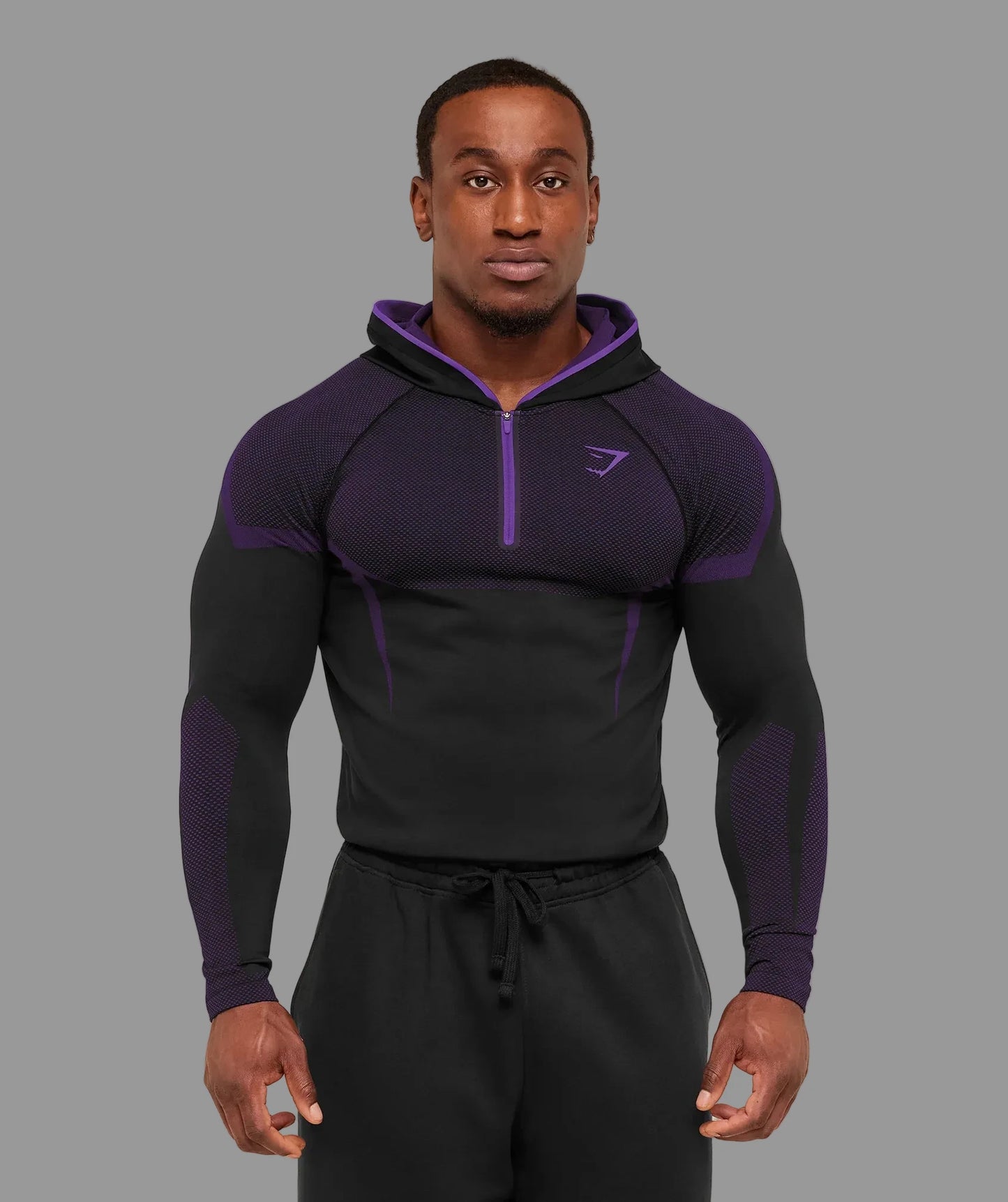 Onyx Hoodie | Purple |
