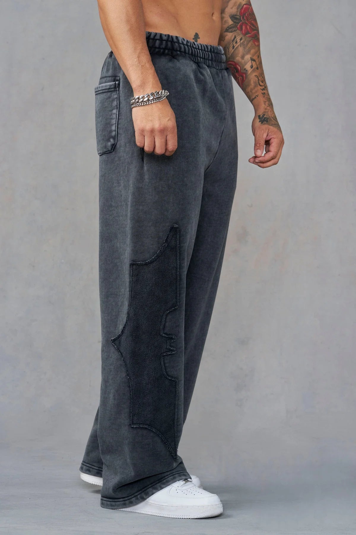 Batman Stealth Sweats | Grey Wash |