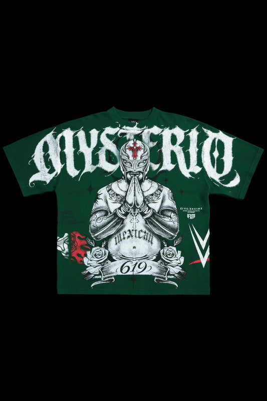 Mysterios Heritage 199X Oversized Tee