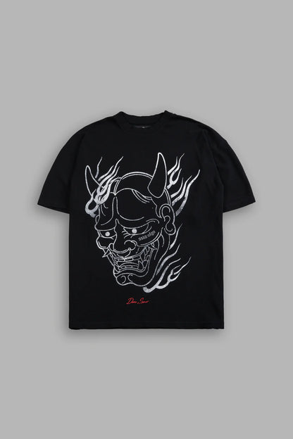 Oni Fire “Premium” Oversized Tee